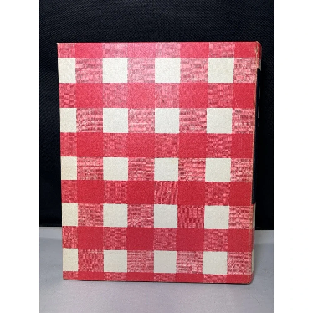 Vintage Better Homes and Gardens New Cook Book 1962 Revised Edition Ring Binder